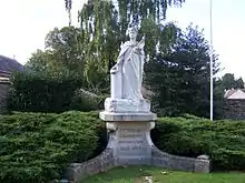 Monument aux morts de Bonnelles.