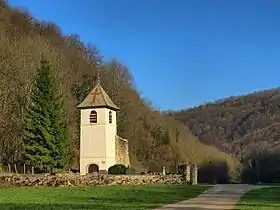 La chapelle du prieuré Saint-Marcellin.