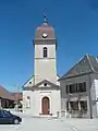 Église paroissiale Saint-Jean-Baptiste.