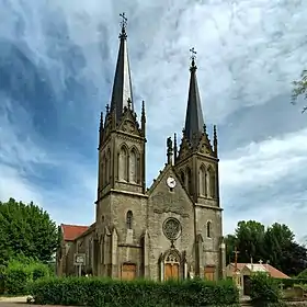 Église de la Sainte-Trinité de Bonnevent-Velloreille