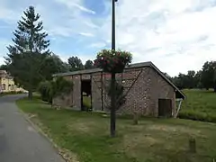 Le lavoir.