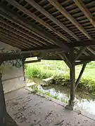 Intérieur du lavoir