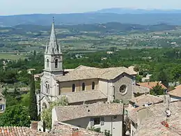 Église neuve de Bonnieux