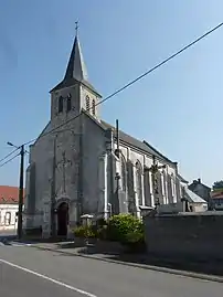 L'église.