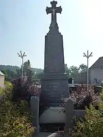 Monument aux morts« Monument aux morts de Bonningues-lès-Ardres », sur Wikipasdecalais