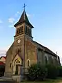 L'église Saint-Laurent de Bonzée.