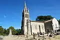 L'église Saint-Genès.