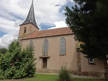 Église catholique Saint-Étienne