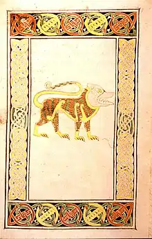 Le Lion de Jean, f.191v.