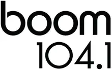 Description de l'image Boom 104.1 logo.png.