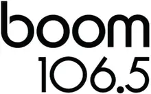 Description de l'image Boom 106.5 logo.png.