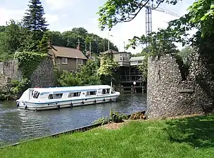 Tours de la chaîne à Norwich