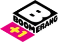 Logo de Boomerang +1 depuis le 3 janvier 2015.