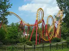 Boomerang Coast to Coaster à The Great Escape & Splashwater Kingdom