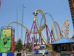 Boomerang à Elitch Gardens