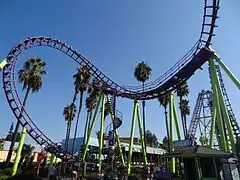 Boomerang à Knott's Berry Farm