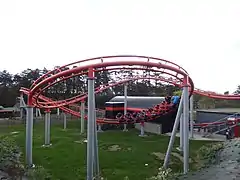 Boomerang au parc touristique des Combes