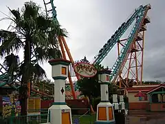 Boomerang à Six Flags Fiesta Texas