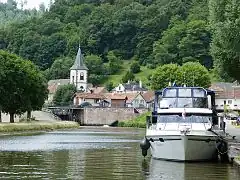 Canal de la Marne au Rhin.