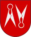 Blason de Borås (Suède).