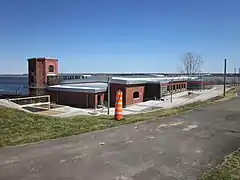 Le musée Boréalis, situé au site du patrimoine de l'usine de filtration de la Canadian International Paper, constitué en 2007.