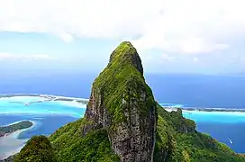 Bora Bora et son climat tropical.