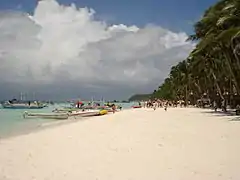 L'île de Boracay - Étape 7