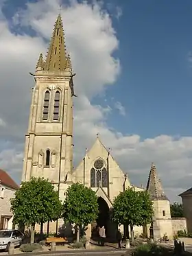 Image illustrative de l’article Église Saint-Vaast de Boran-sur-Oise