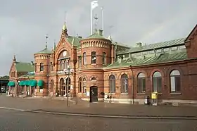 Image illustrative de l’article Gare de Borås central