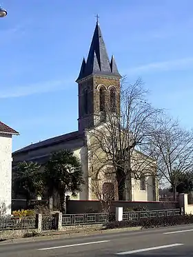 Église Saint-Sigismond de Bordères