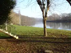 Les Bords de l'Oise à Vauréal.