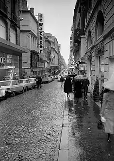 Rue Sainte-Catherine 1971