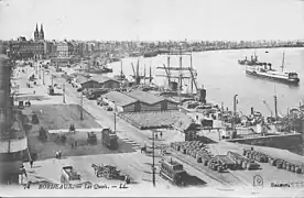 Les quais vers 1920.