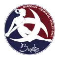 Logo du Bordeaux-Mérignac Volley