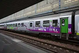 Version Intercités en gare de Bordeaux-Saint-Jean.