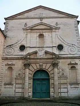 Temple protestant du Hâ