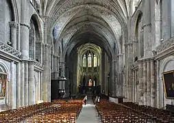 Cathédrale Saint-André de Bordeaux (Dès 1330).