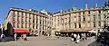 Place du Parlement à Bordeaux.