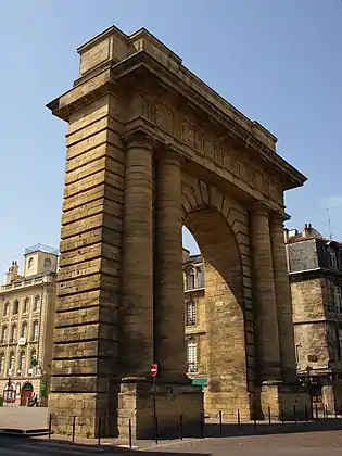 Porte de Bourgogne.