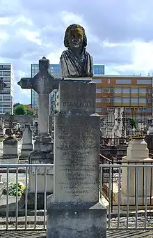 Tombe de Charles Delacroix.