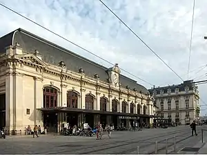 Gare de Bordeaux-Saint-Jean.