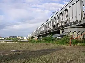 Passerelle Eiffel en 2009.