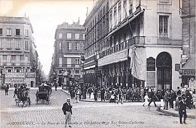 Entre 1900 et 1910