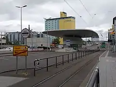 Poste de douane entre Bâle (BL) et Weil am Rhein