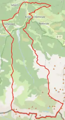 Carte OpenStreetMap