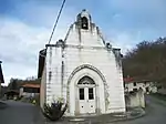 Chapelle des Bourdalats dédiée à Sainte-Germaine de Pibrac.