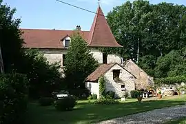 Château côté ouest.