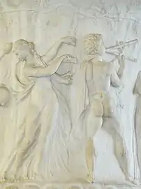 Ménade et Satyre.