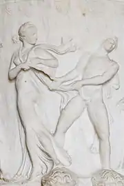 Ménade et Satyre.