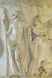 Dionysos et Ariane.